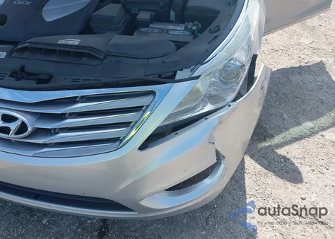 2013 Hyundai Azera z USA, uszkodzony, nr VIN KMHFH4JG8DA308809